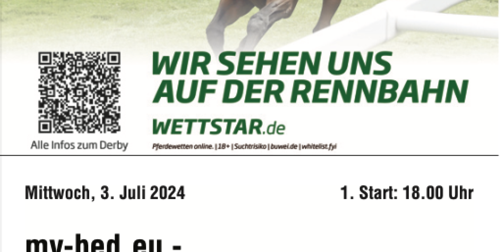 IDEE Derby-Meeting 2024 - 2. Renntag