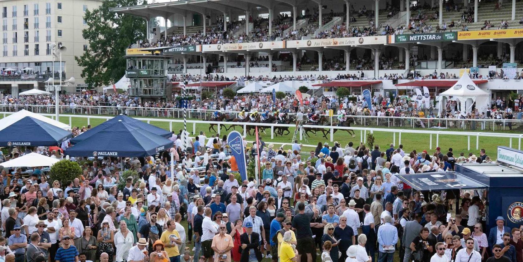 Derbyfieber - Hamburgs wunderbare Woche auf der Rennbahn