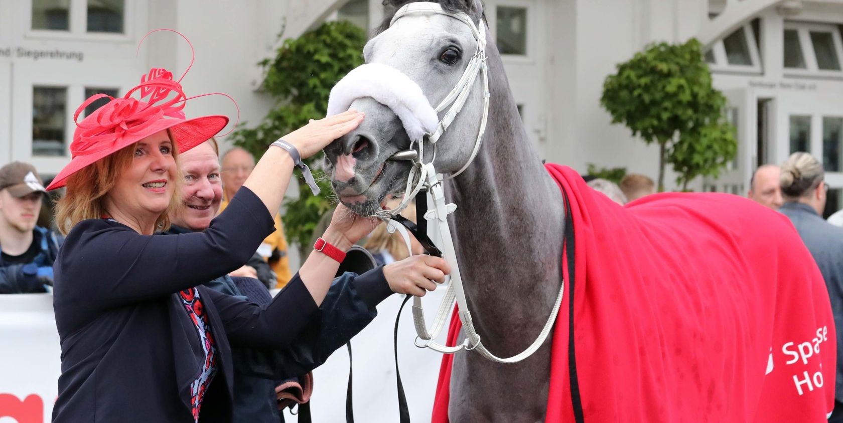 Three Havanas gewinnt Sparkasse Holstein-Cup und das Herz von Silke Boldt